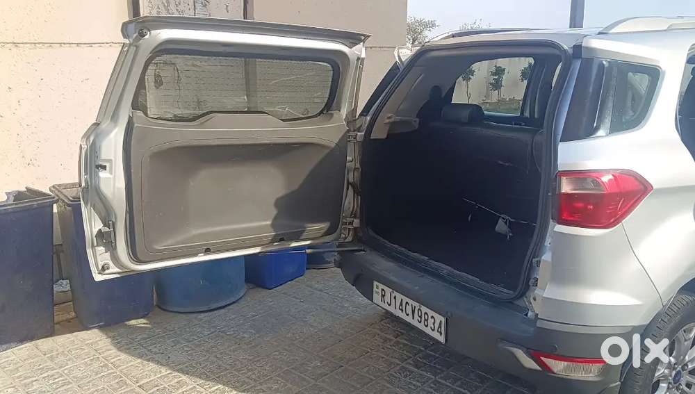 Ford Ecosport 2014 Diesel Well Maintained