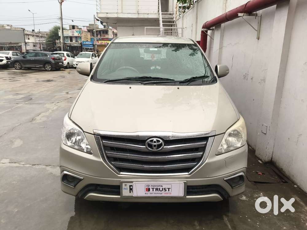 Toyota Innova 2.5 V 7 Str, 2014, Diesel