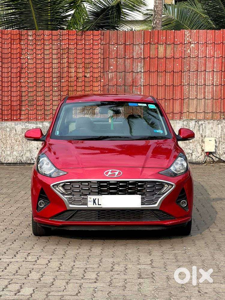 Hyundai Aura S Crdi Automatic, 2020, Petrol
