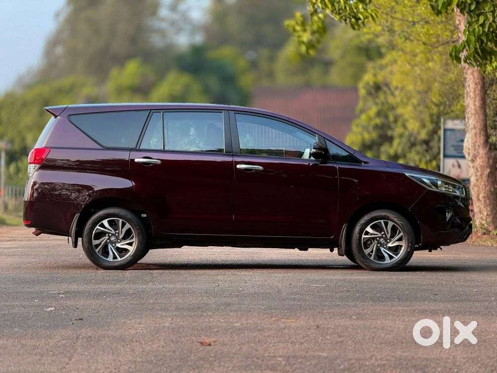 Toyota Innova Crysta 2.4 Gx Limited Edition At 8 Str, 2021, Diesel