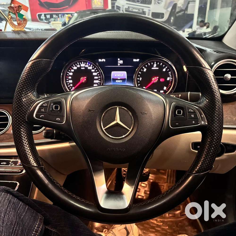 Mercedes-benz E-class E 200d, 2018, Diesel