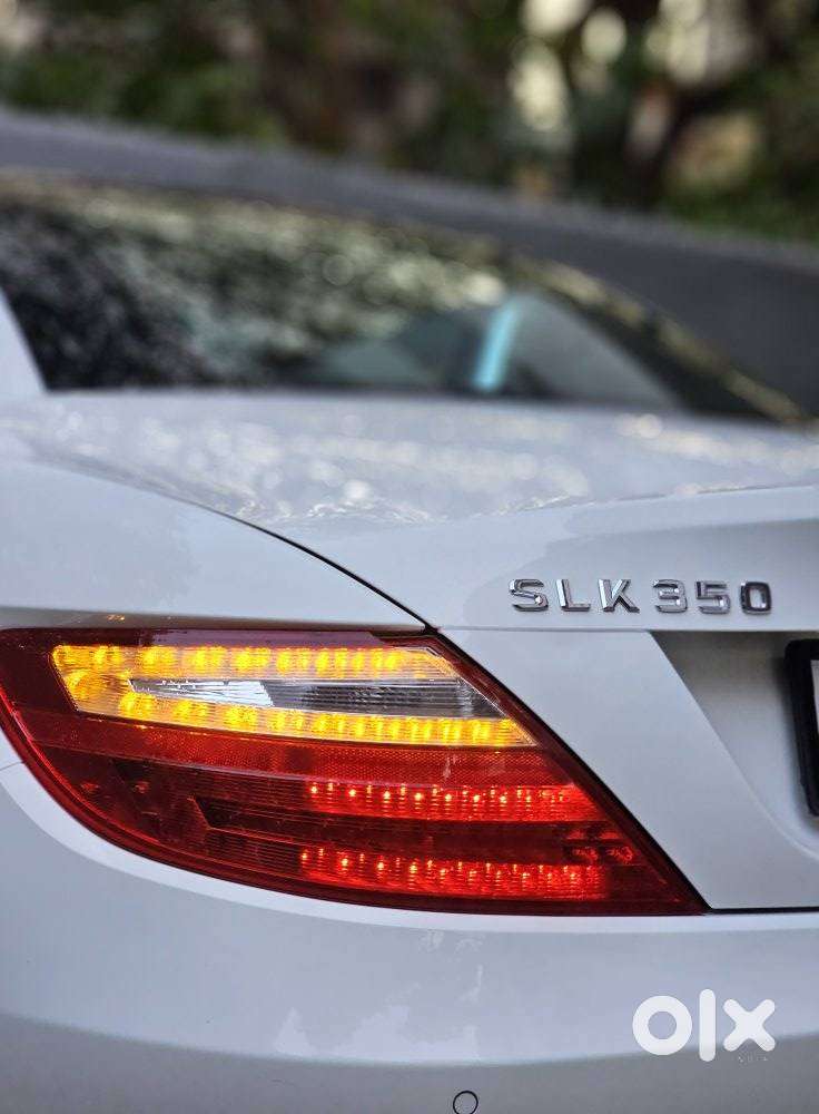 Mercedes-benz Slk-class Slk 350, 2014, Petrol