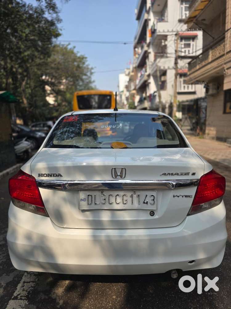 Honda Amaze S Mt I-vtec, 2015, Petrol