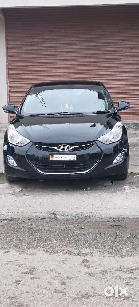 Hyundai Elantra Sx 2013
