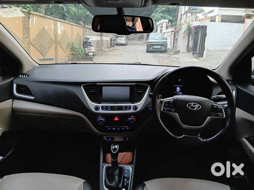 Hyundai Verna Vtvt 1.6 At Sx Option, 2017, Petrol