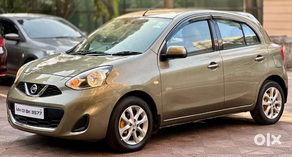 Nissan Micra 2012-2017 Xv Cvt, 2013, Petrol
