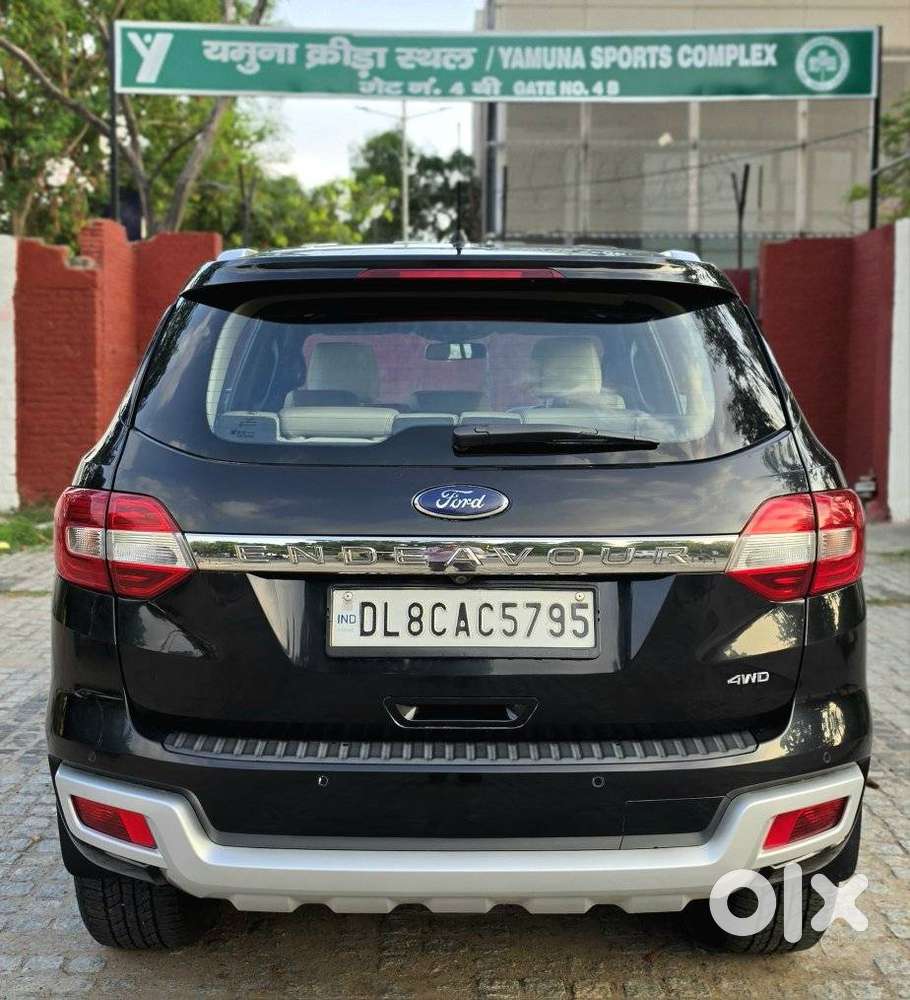 Ford Endeavour 3.2 Titanium At 4x4, 2016, Diesel