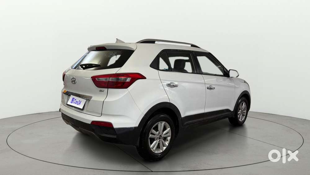Hyundai Creta 1.6 Sx Plus Petrol, 2017, Petrol