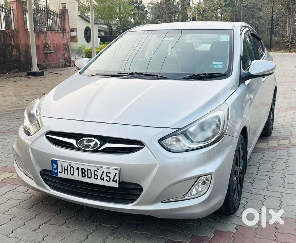 Hyundai Verna Crdi 1.6 Sx, 2014, Diesel