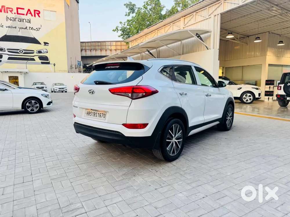 Hyundai Tucson [ ] 2.0 Gls 2wd At Petrol, 2018, Petrol