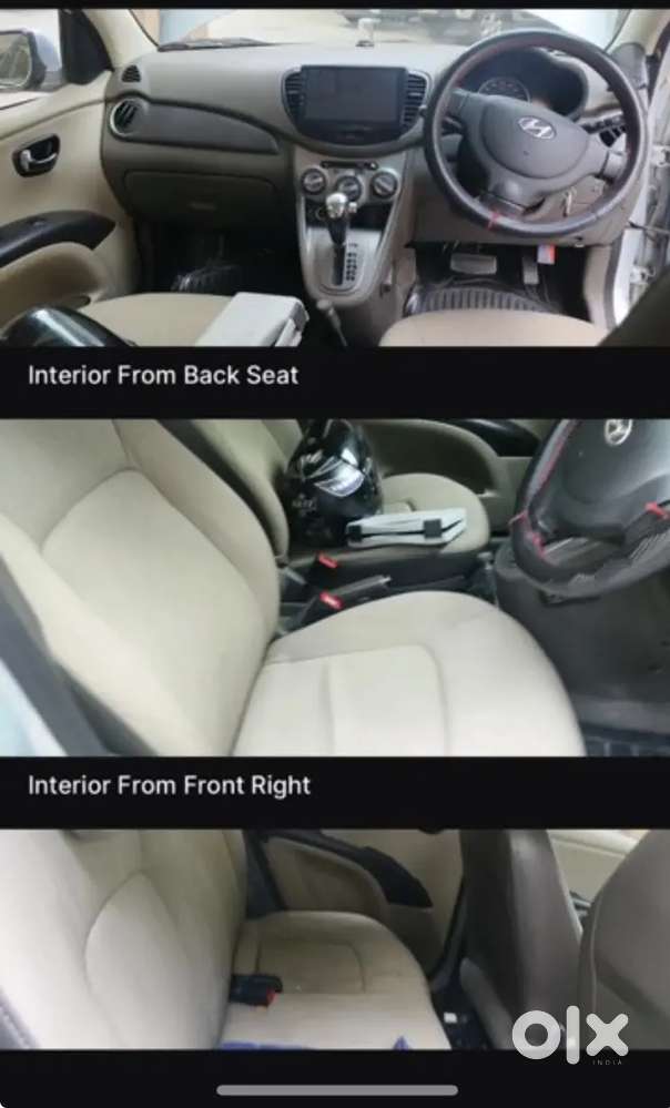 Hyundai I10 Sportz At 2013 Petrol