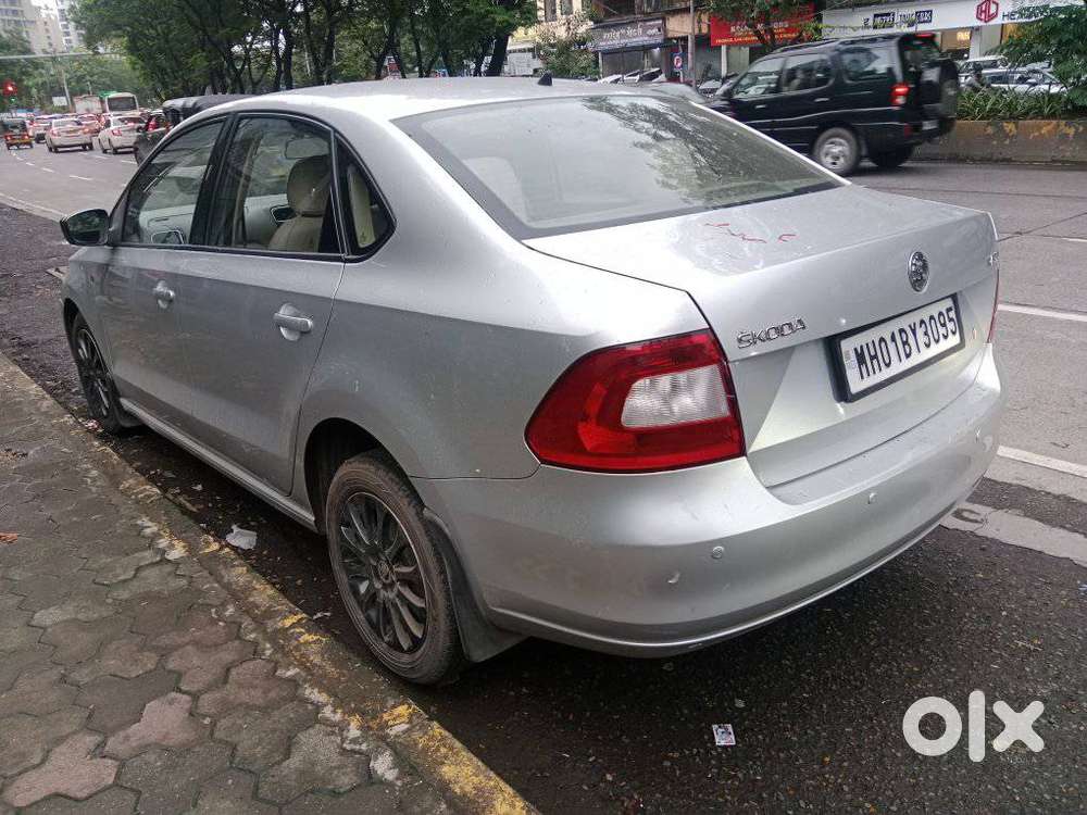 Skoda Rapid 2013-2016 1.6 Mpi At Elegance, 2015, Petrol