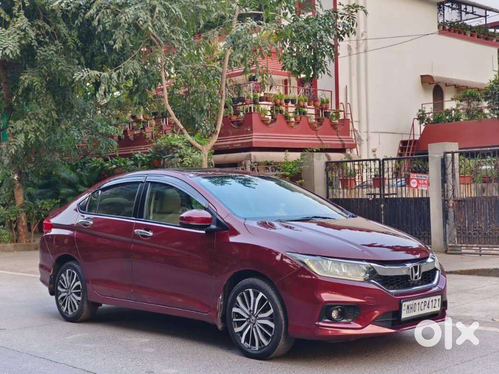 Honda City Vx Petrol Cvt, 2017, Petrol