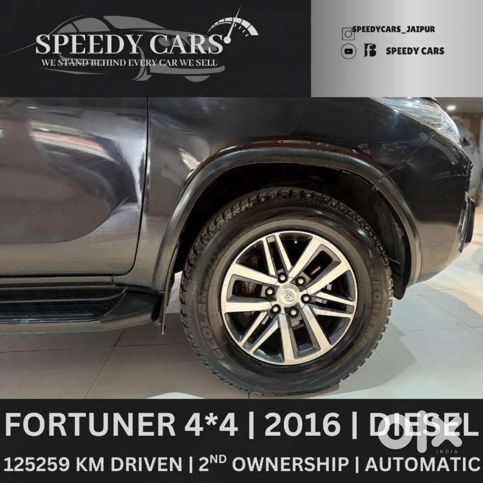Toyota Fortuner 2.8 4wd At, 2016, Diesel