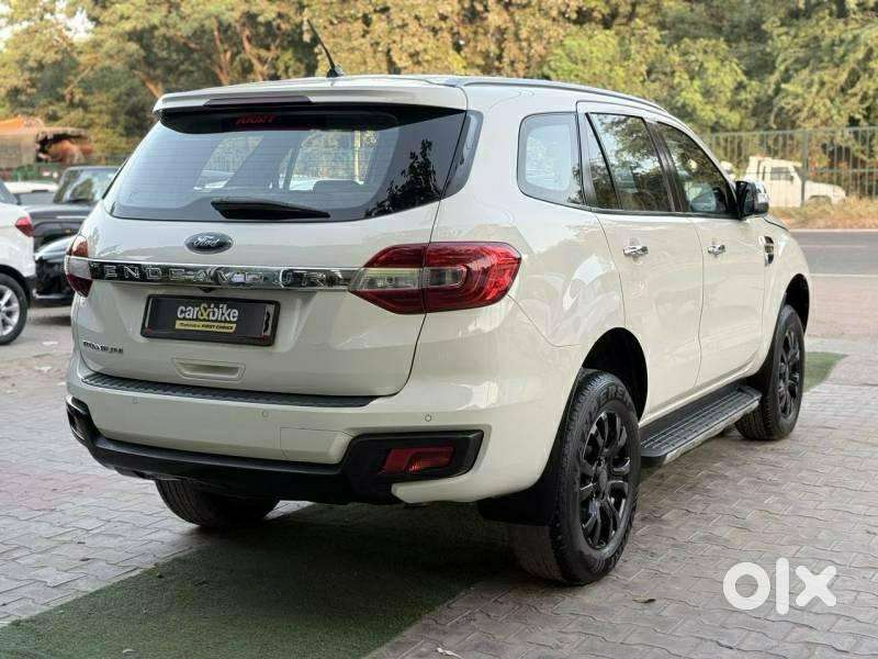 Ford Endeavour Titanium 4x2, 2021, Diesel