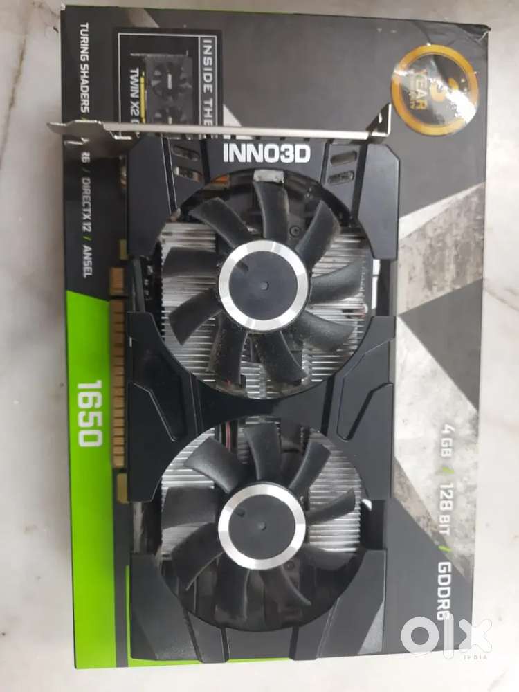 1650 Graphic Card 4gb in India, Free classifieds in India OLX