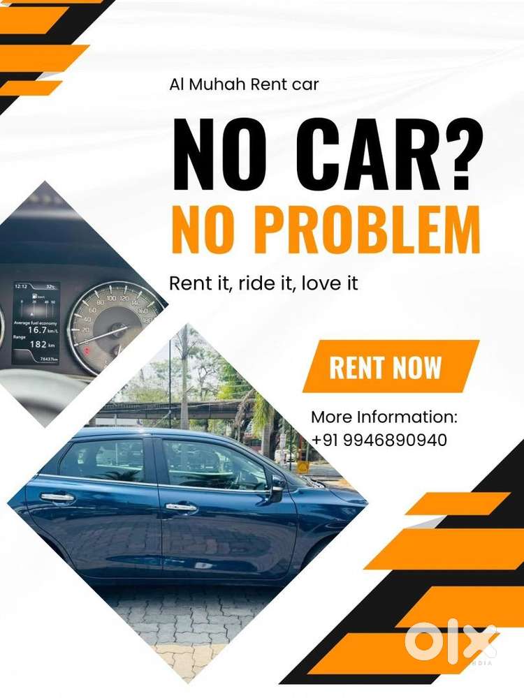 For Rental Day(1000)or Monthly 27500 /