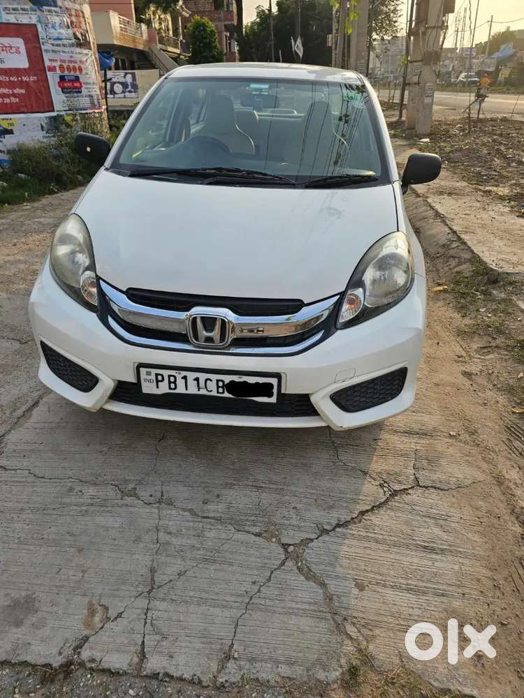 Honda Amaze 1.5 Mt 2016 Diesel 1st Owner