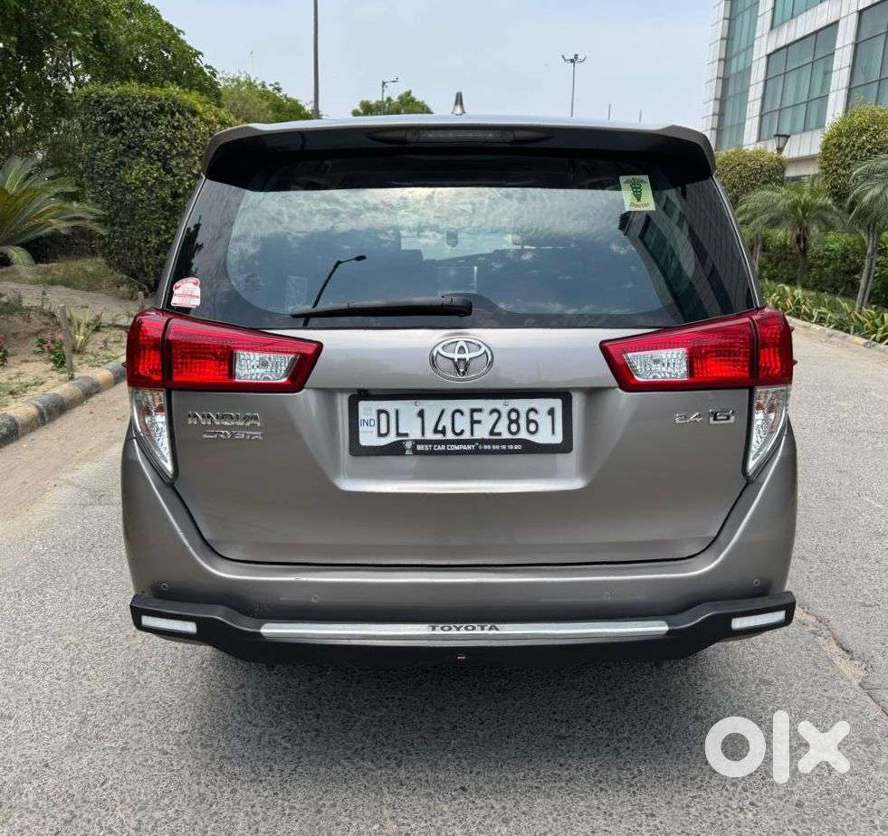 Toyota Innova Crysta 2.4 G Mt 7 Str, 2021, Diesel