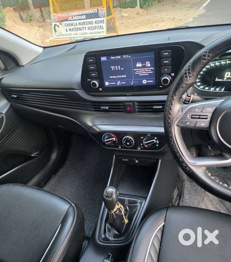 Hyundai New I20 1.2 Sportz Mt, 2022, Petrol