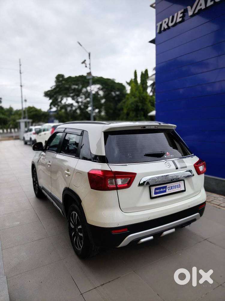 Maruti Suzuki Vitara Brezza Zxi+ Mt, 2021, Petrol