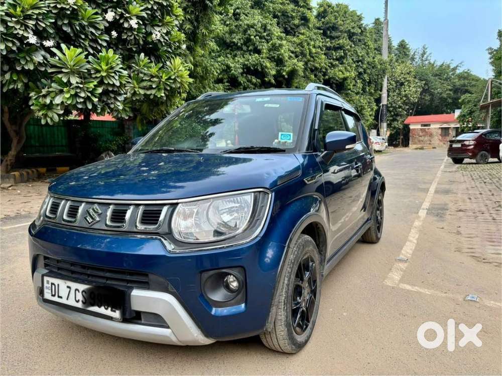 Maruti Suzuki Ignis 1.2 Zeta Amt, 2022, Petrol