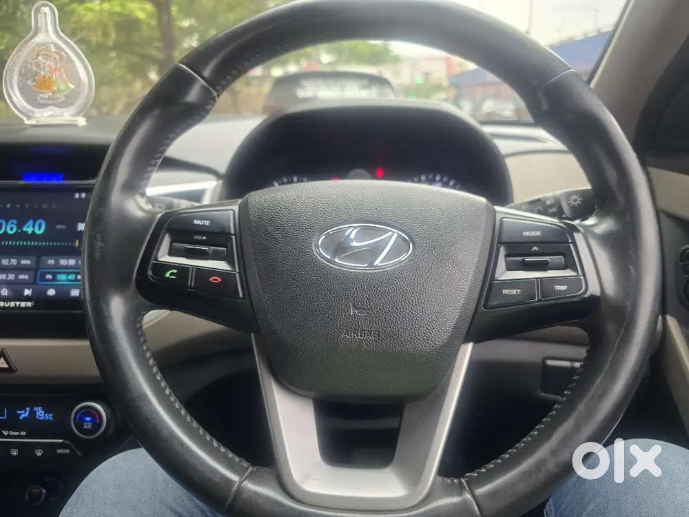 Hyundai Creta Sx Plus Auto, 2017 Petrol Car For Sale