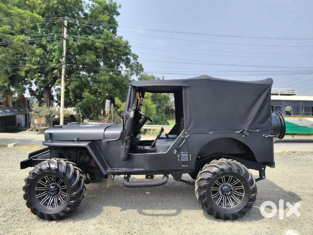 Mahindra Jeep 2002 In Very Good Condition