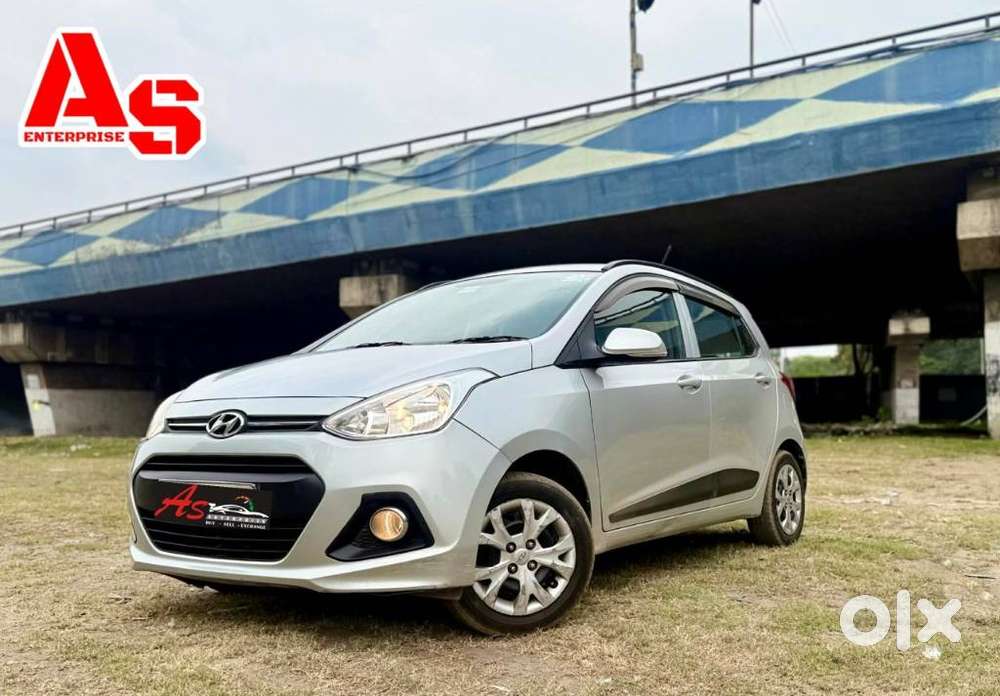 Hyundai Grand I10 2016-2017 Sportz, 2016, Petrol