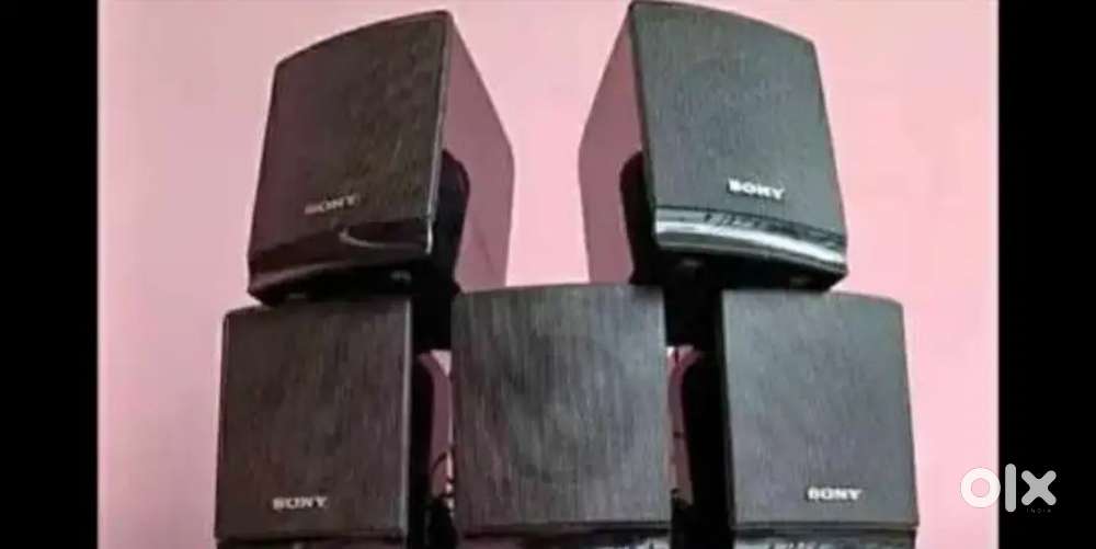 Sony TZ 145 homethater speakers