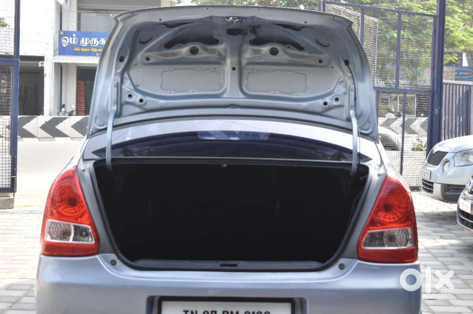 Toyota Etios 2010-2012 G, 2011, Petrol