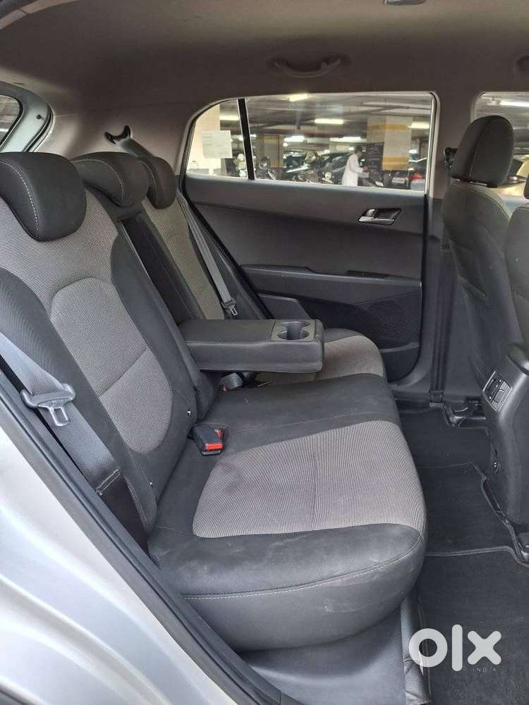 Hyundai Creta 1.6 Sx Plus Petrol At, 2017, Petrol