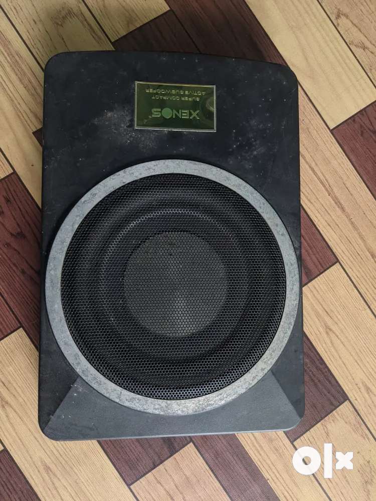 Subwoofer xenos company TVs Video Audio 1762989509