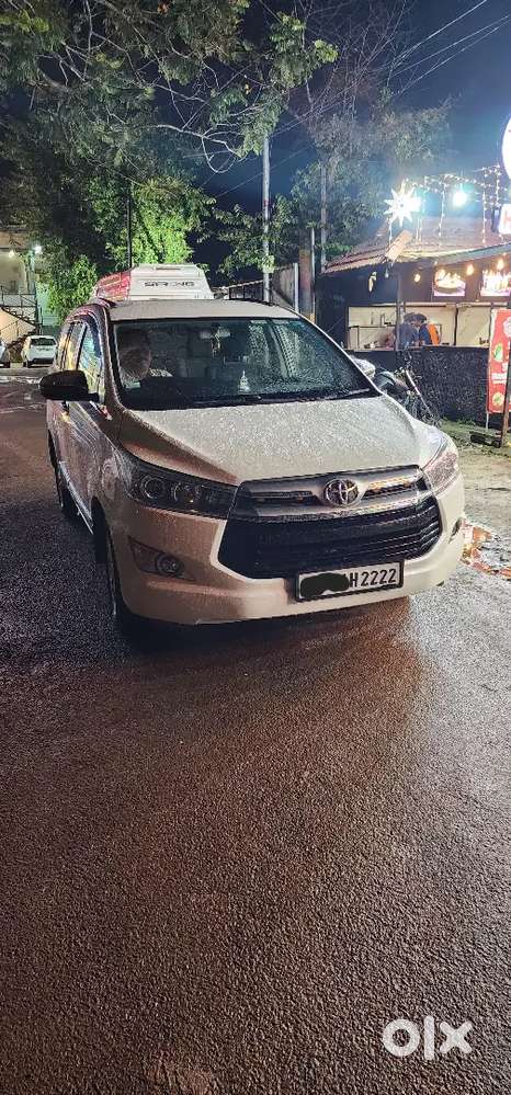 Toyota Innova Crysta Z 2018 Diesel 99000 Km Driven
