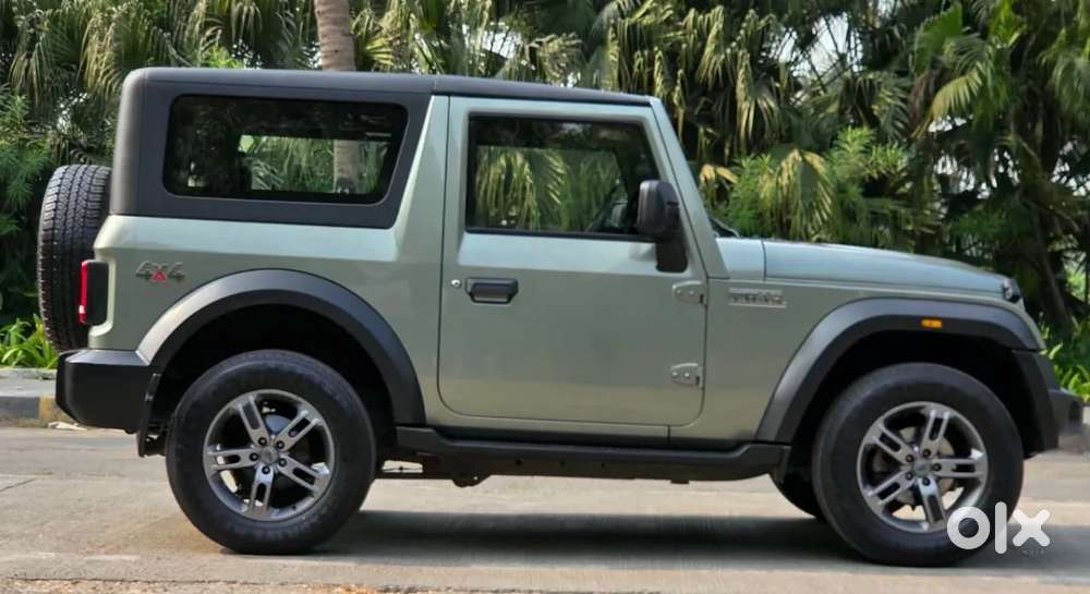 Mahindra Thar 1.5 Lx Hard Top Diesel At 4 Rwd, 2021, Diesel