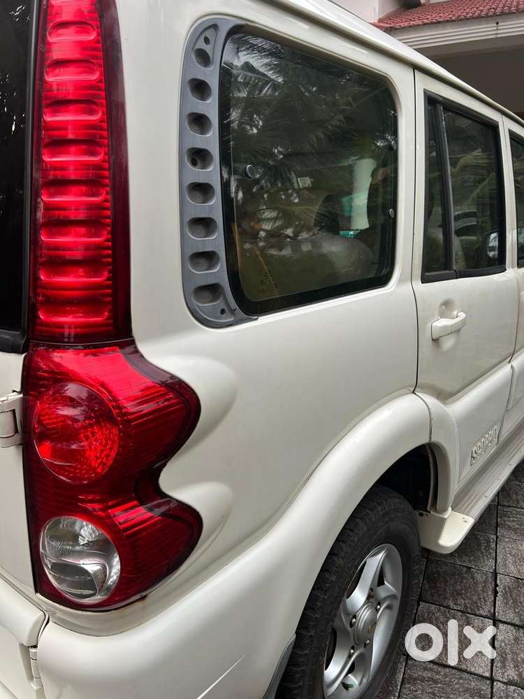 Mahindra Scorpio 2012 Diesel At