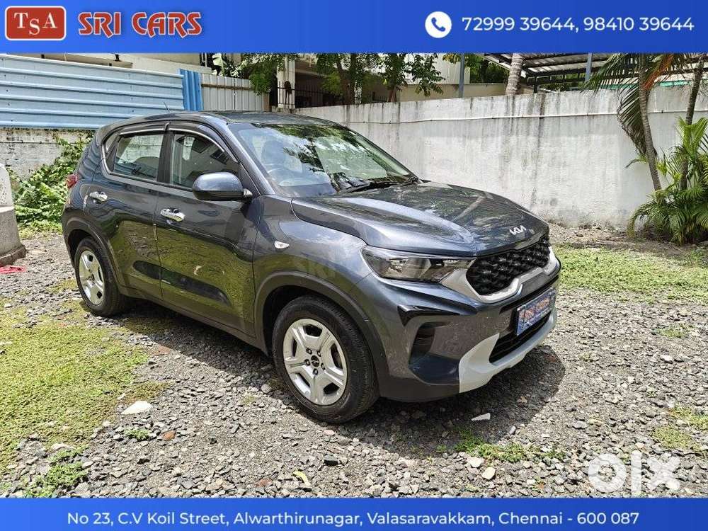 Kia Sonet 1.2 Htk, 2022, Petrol