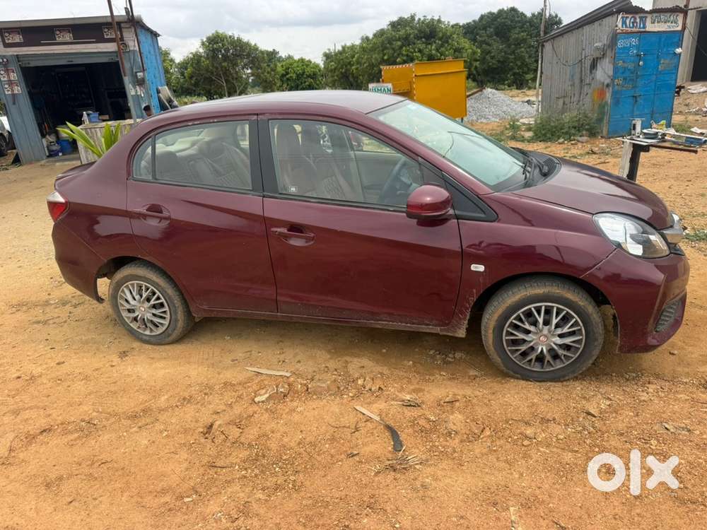Honda Amaze Diesel 2017
