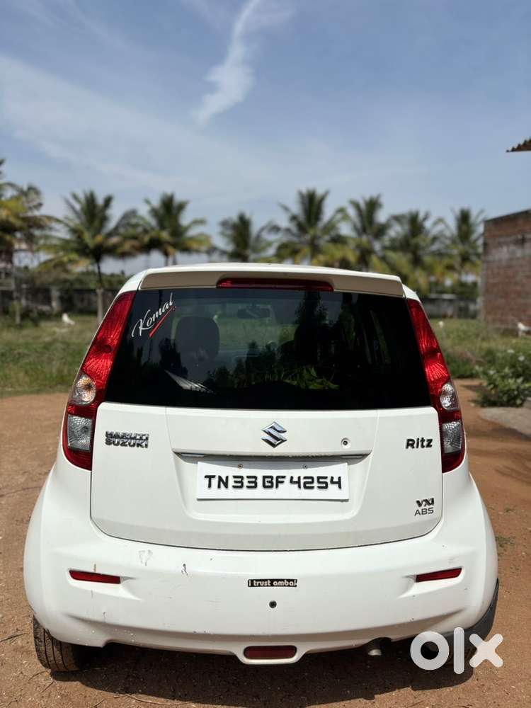 Maruti Suzuki Ritz Petrol 2014