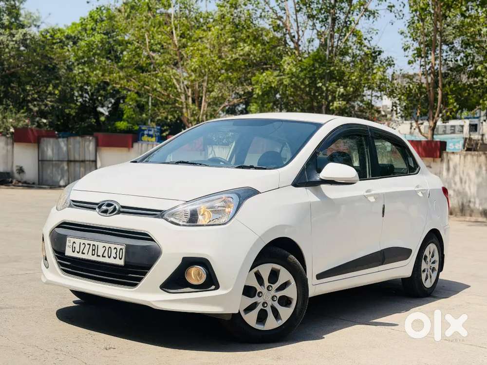 Hyundai Xcent 2017 Petrol /cngwell Maintained