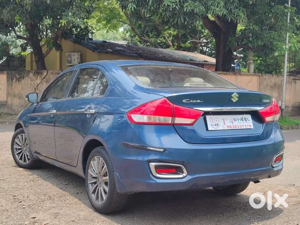 Maruti Suzuki Ciaz Alpha 1.5 At, 2018, Petrol