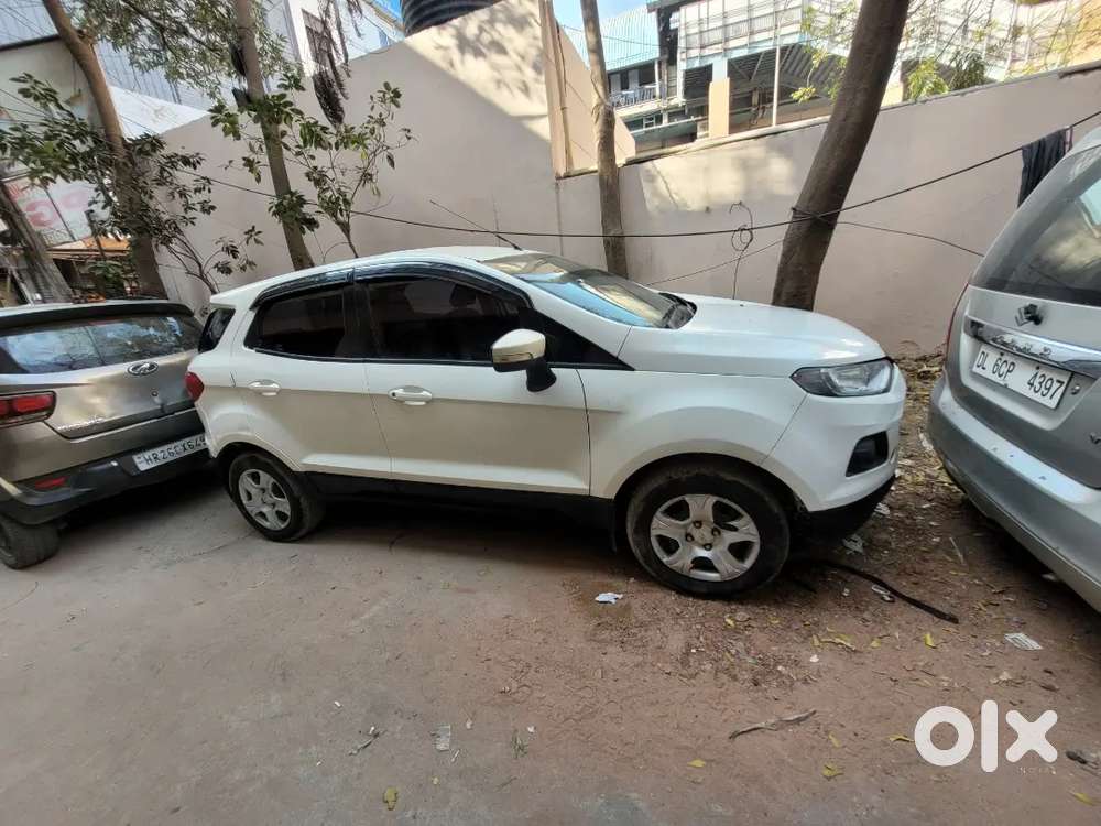 Ford Ecosport 2016 (petrol/cng) Vip Number