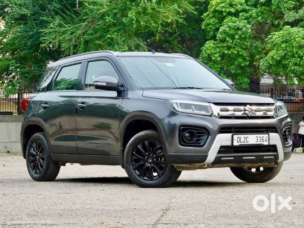 Maruti Suzuki Brezza 1.5 Zxi Smart Hybrid, 2022, Petrol
