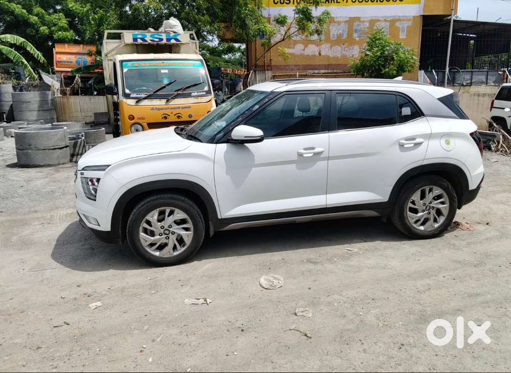 Hyundai Creta Petrol Well Maintained
