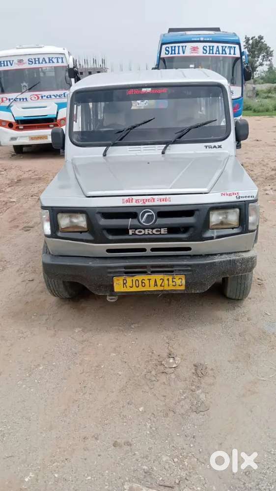 Force Motors Trax Cruiser 2016 Diesel Good Condition