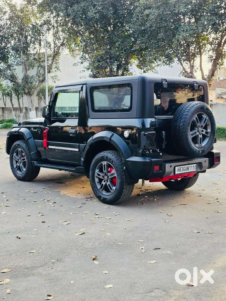 Mahindra Thar Lx Hard Top Diesel Mt Rwd, 2022, Diesel