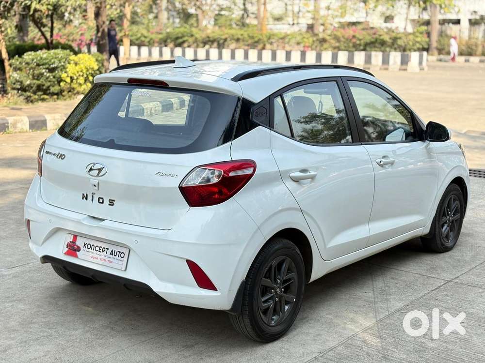 Hyundai Grand I10 Nios Sportz 1.2 Kappa Cng, 2020, Cng & Hybrids