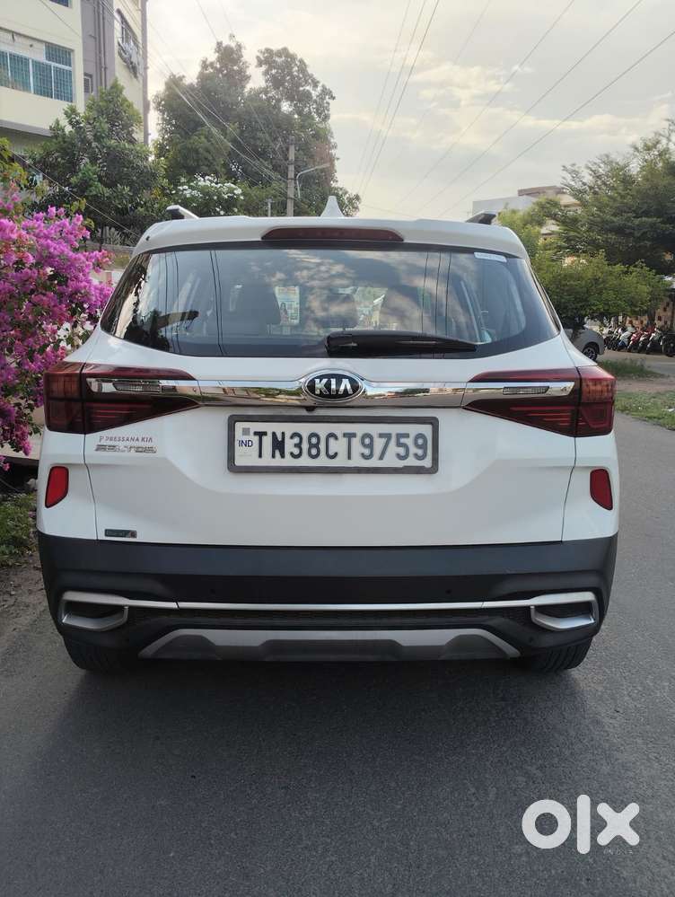 Kia Seltos Htx Ivt G, 2019, Petrol
