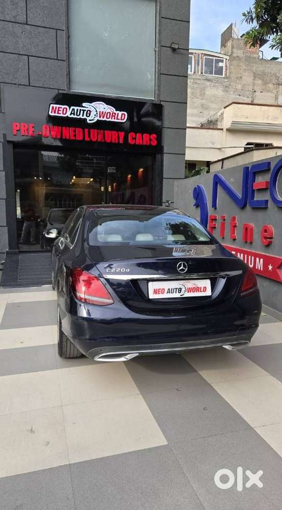 Mercedes-benz C Class, 2020, Diesel