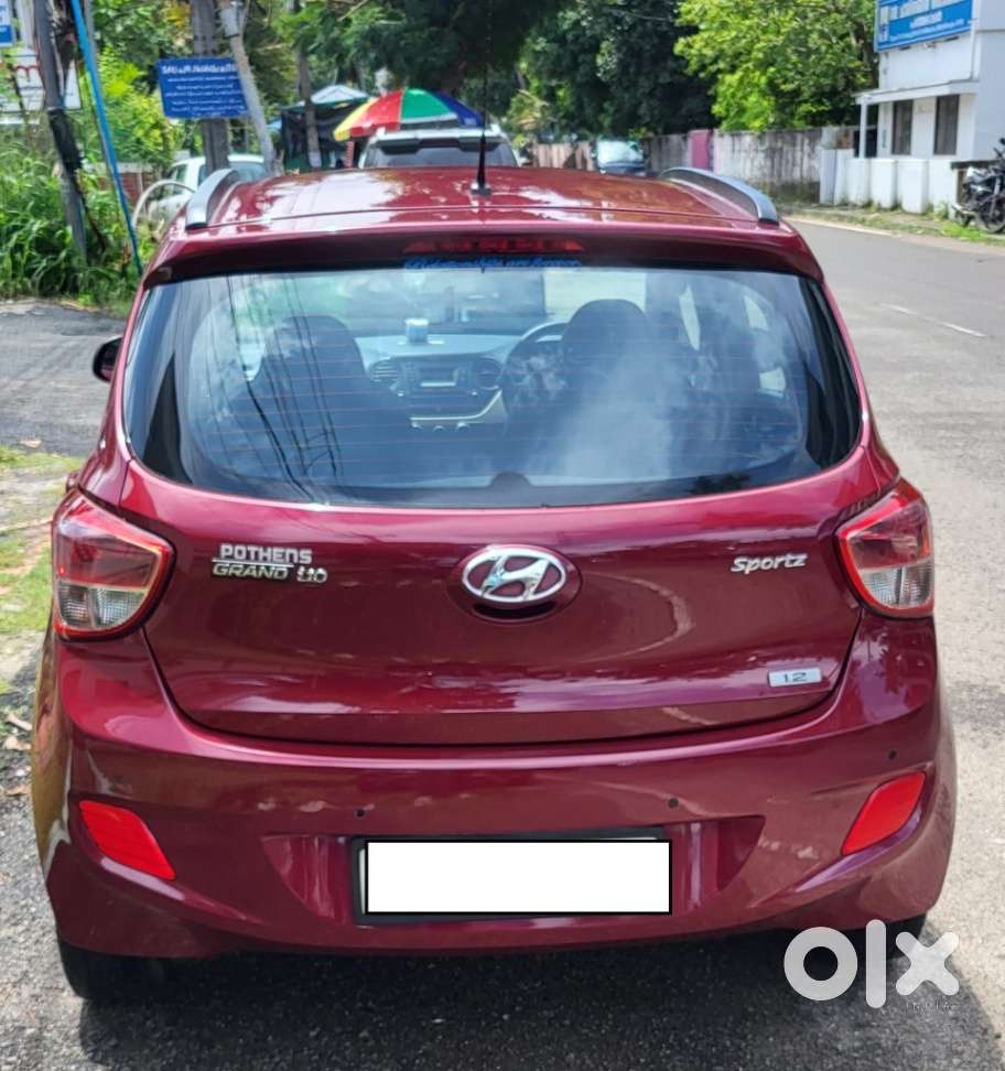 Hyundai Grand I10 2013-2016 Sportz, 2016, Petrol